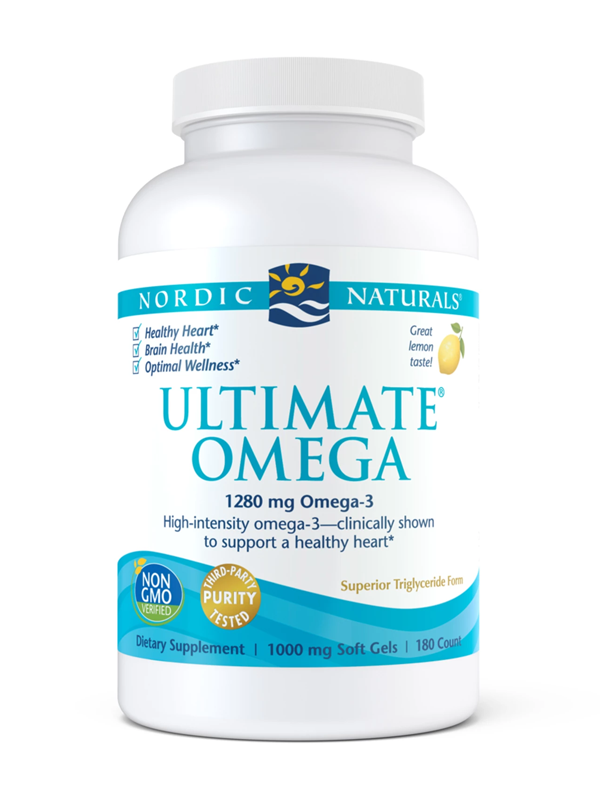 Nordic Naturals Ultimate Omega, 180 Softgels