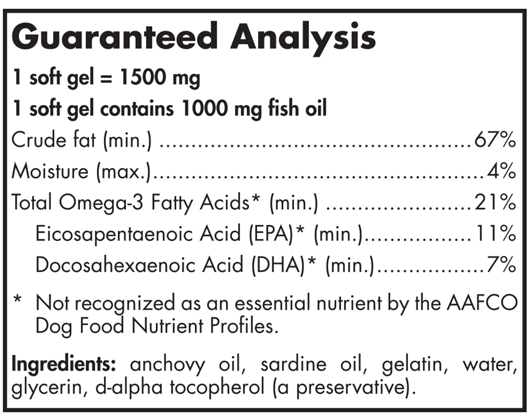 Omega-3 Pet