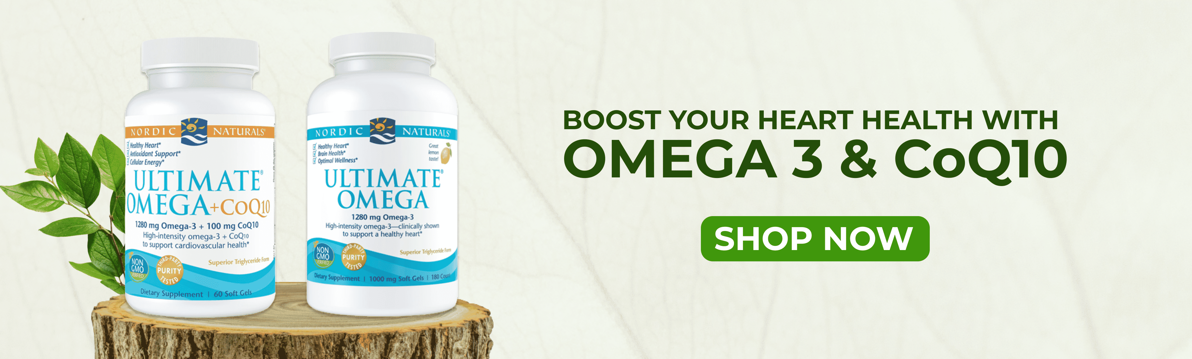 Nordic Naturals | Best-Selling Omega & DHA Formulas