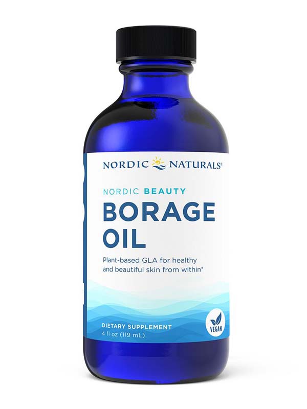 Nordic Naturals Borage Oil, 4 oz.  Exp:  06/2023