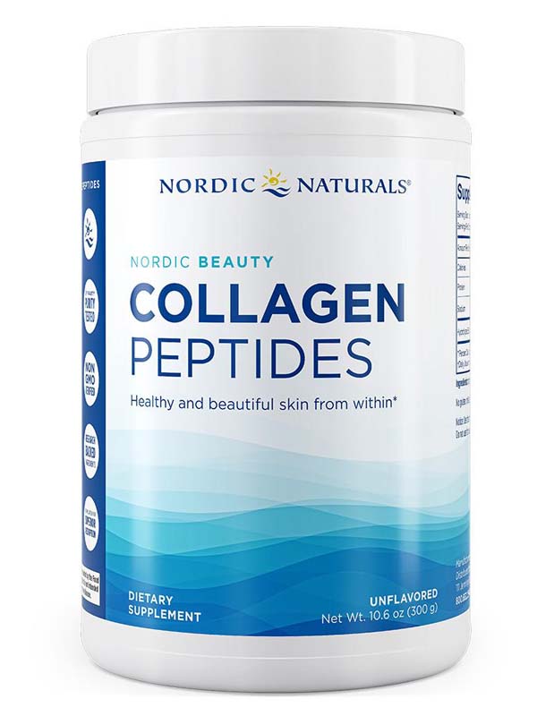 Nordic Naturals Collagen Peptides, 10.6 oz.