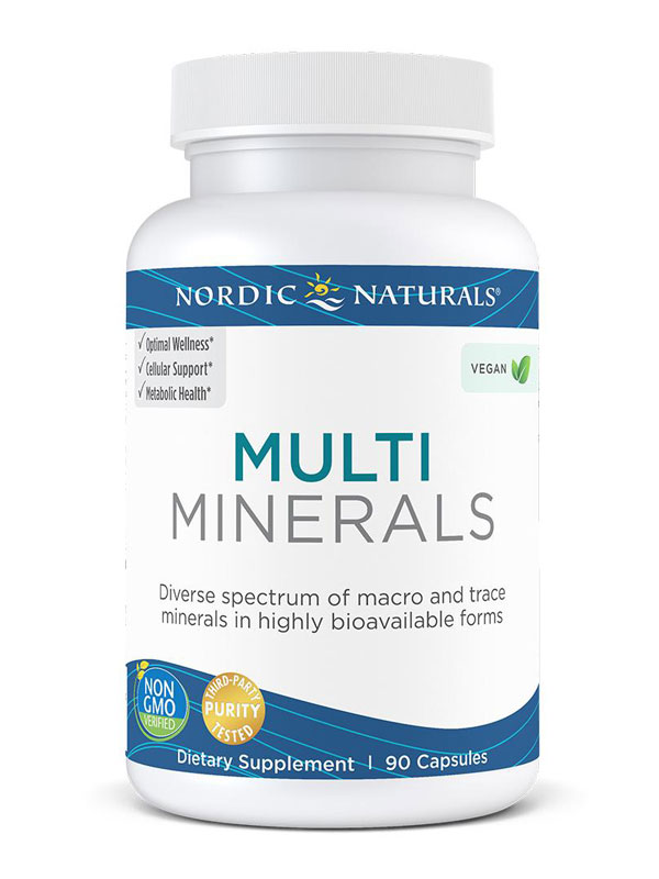 Nordic Naturals Multi Minerals, 90 Capsules