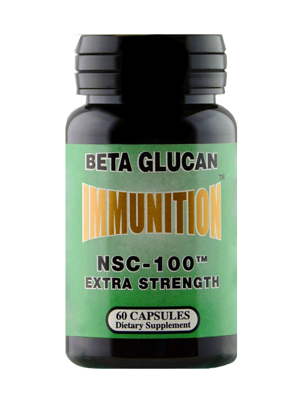 SAMPLE NSC-100 Beta Glucan, Extra Strength, 10 Capsules