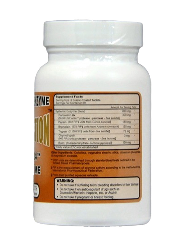 NSC-24 Oral Proteolytic Enzymes ImmZymes, 180 Tabs