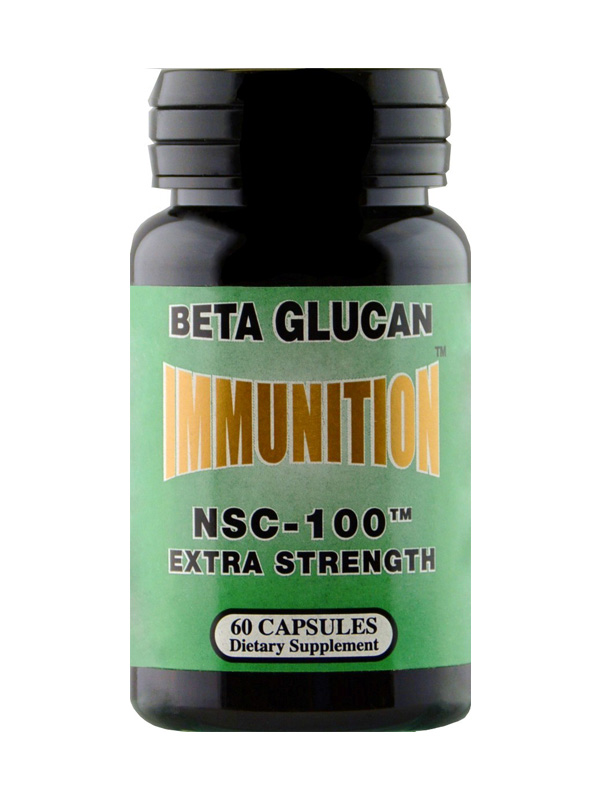 NSC Immunition Extra Strength Beta Glucan, 60