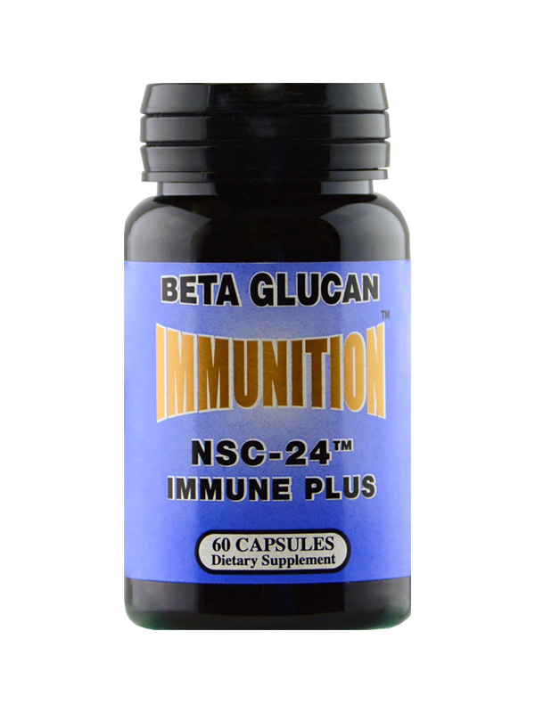 NSC-24 Beta Glucan Immune Plus, 60 Capsules