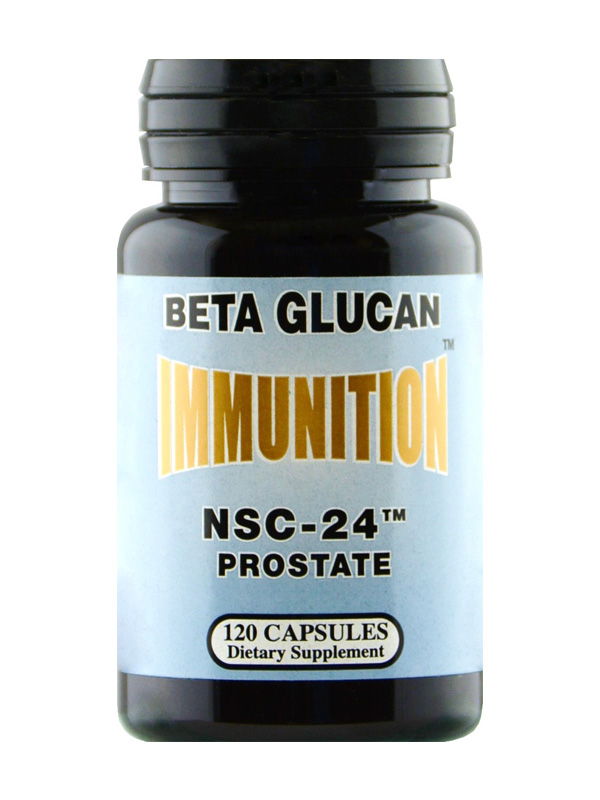 NSC Beta Glucan Prostate, 120 Count