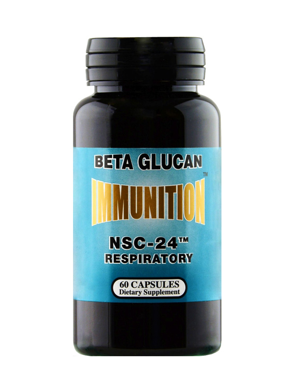 NSC24 Beta Glucan Respiratory Formula, 60