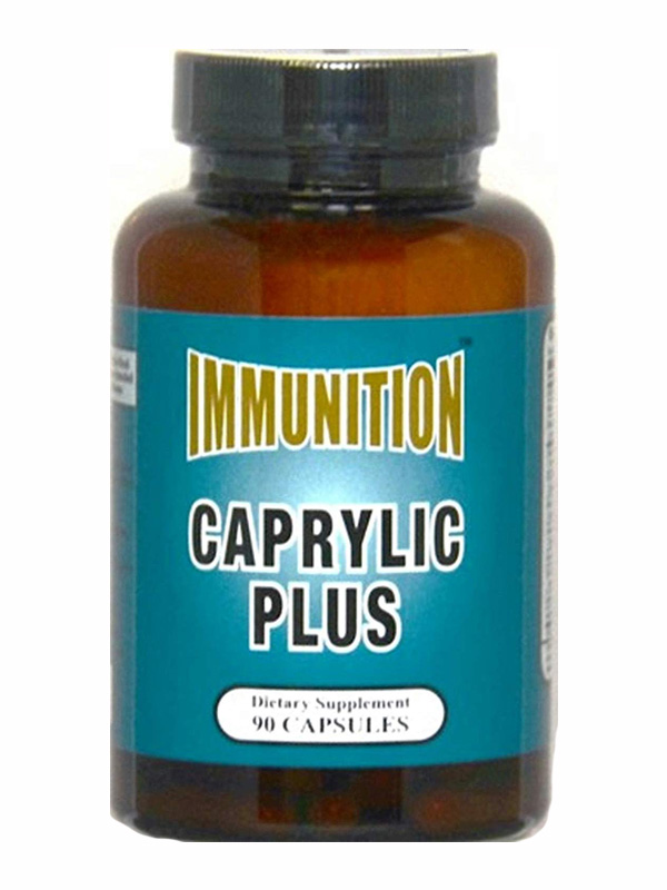 NSC-24 Caprylic Plus, 90 Softgels