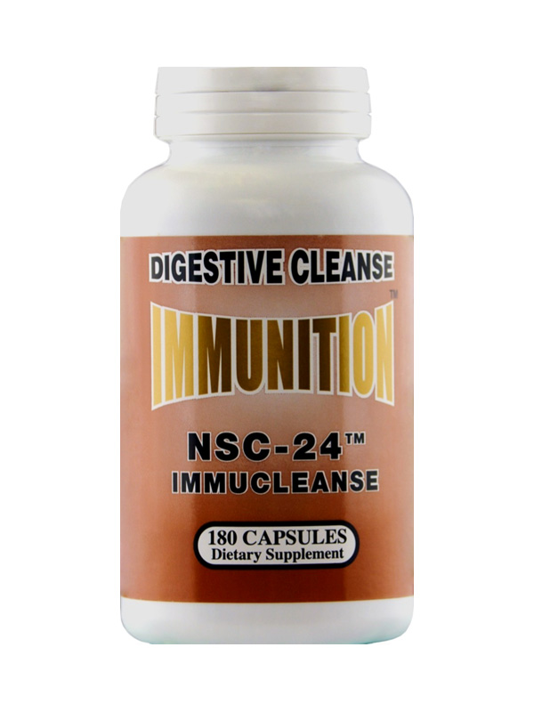 NSC-24 Immucleanse, 180 Capsules