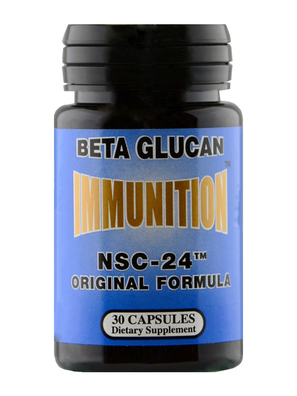 NSC-24 Beta Glucan Original Formula, 30 Capsules