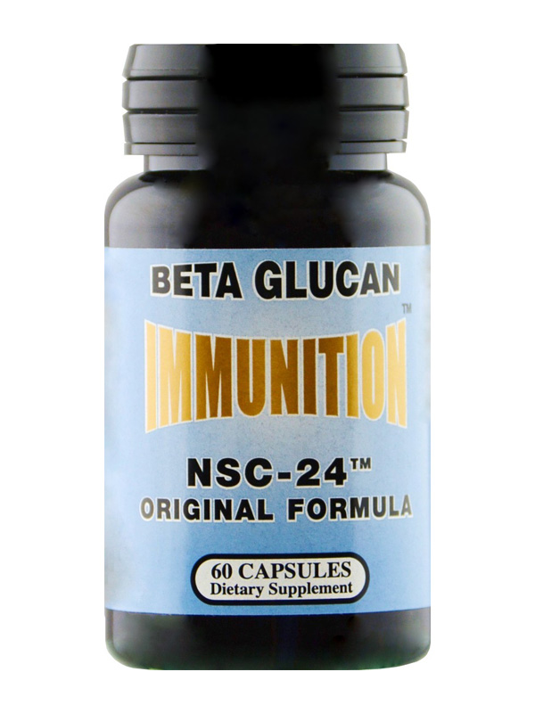 NSC Original Beta Glucan, 60 Count