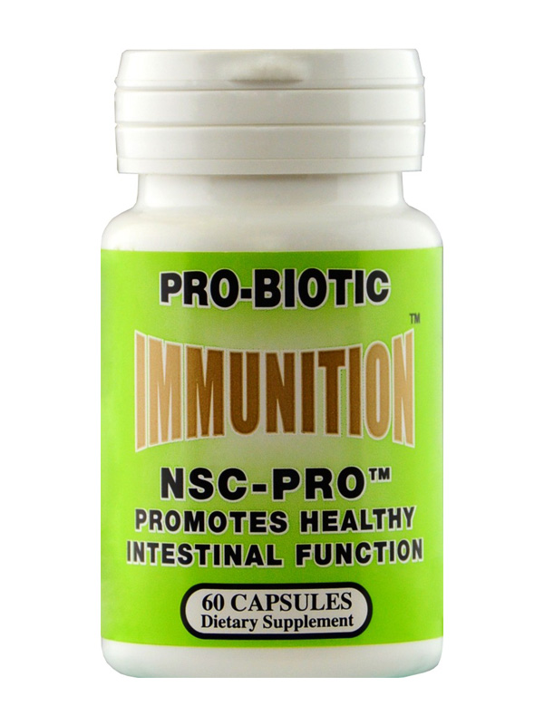 NSC-Probiotic, 60 Caps