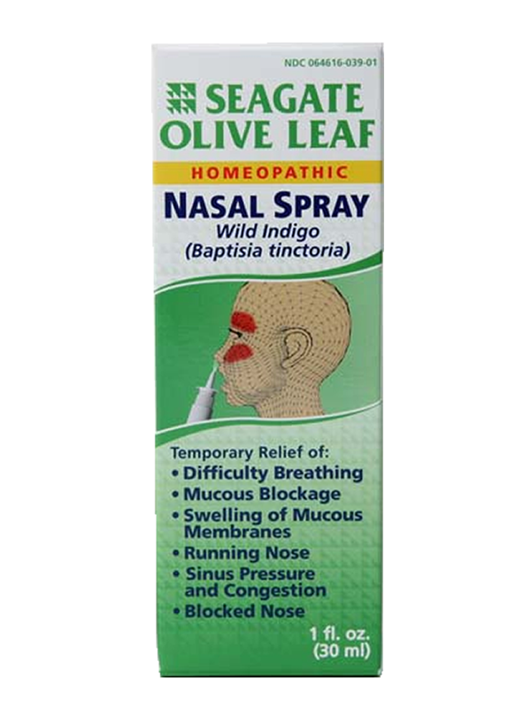 Seagate Olive Leaf Nasal Spray, 1 fl. oz.