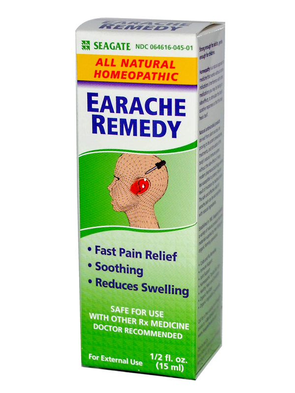 Seagate Earache Remedy, 1/2 oz. EXP:  01/2023