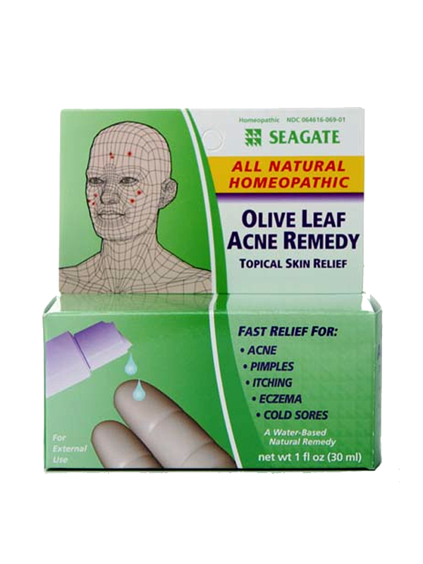 Seagate Olive Leaf Acne Remedy, 1 fl. oz.