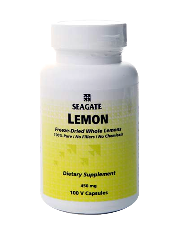 Seagate Whole Lemon Concentrate, 100 VCaps