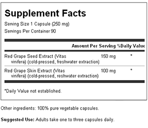 Seagate Grape Seed Extract